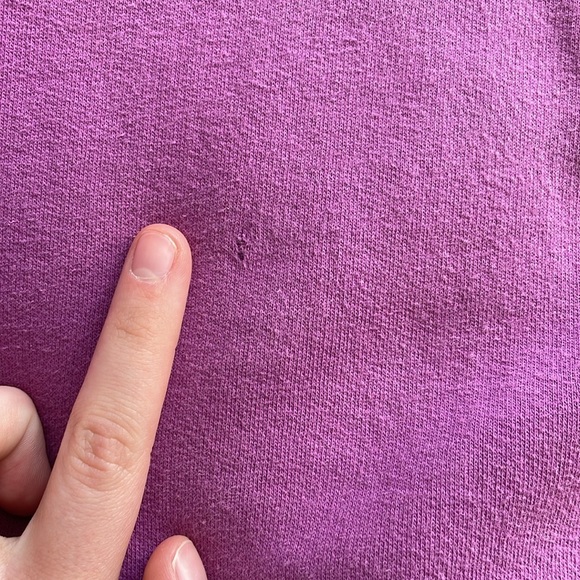 Purple muskoka bear wear half zip - Picture 3 of 3